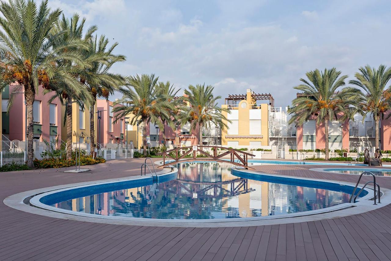 Atico Helena Con Solarium Y Jacuzzi Privado En Laguna Beach Бера Екстер'єр фото