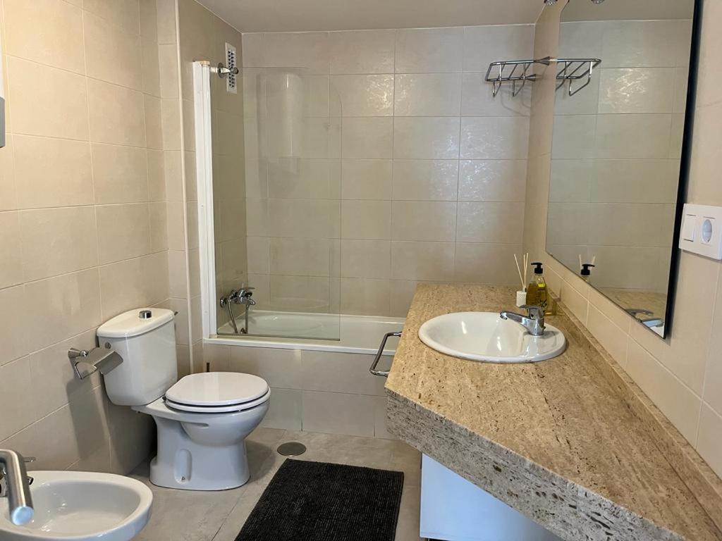 Atico Helena Con Solarium Y Jacuzzi Privado En Laguna Beach Бера Екстер'єр фото