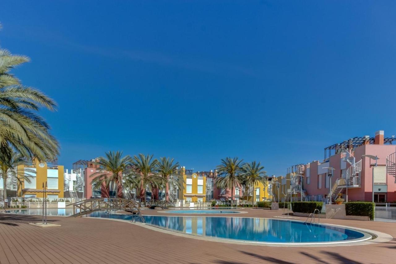 Atico Helena Con Solarium Y Jacuzzi Privado En Laguna Beach Бера Екстер'єр фото