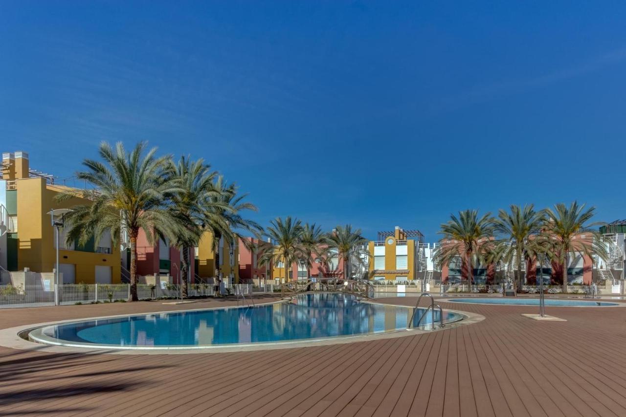 Atico Helena Con Solarium Y Jacuzzi Privado En Laguna Beach Бера Екстер'єр фото