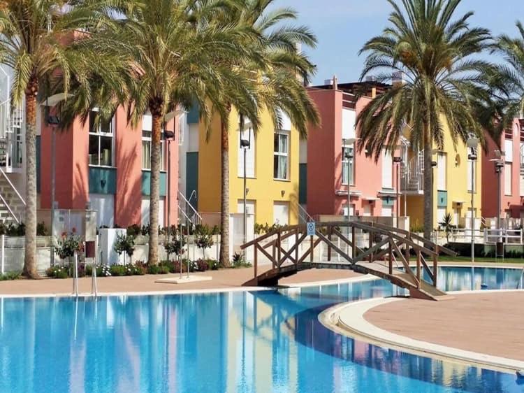 Atico Helena Con Solarium Y Jacuzzi Privado En Laguna Beach Бера Екстер'єр фото