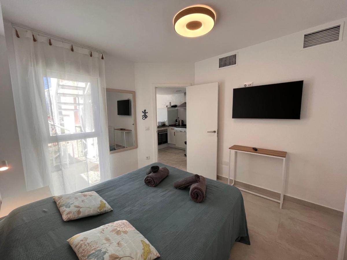 Atico Helena Con Solarium Y Jacuzzi Privado En Laguna Beach Бера Екстер'єр фото