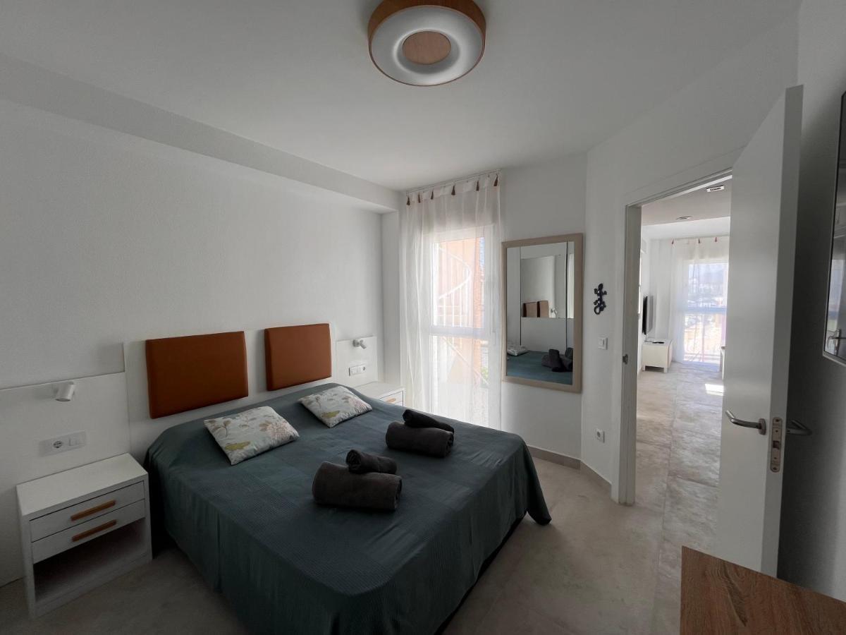 Atico Helena Con Solarium Y Jacuzzi Privado En Laguna Beach Бера Екстер'єр фото